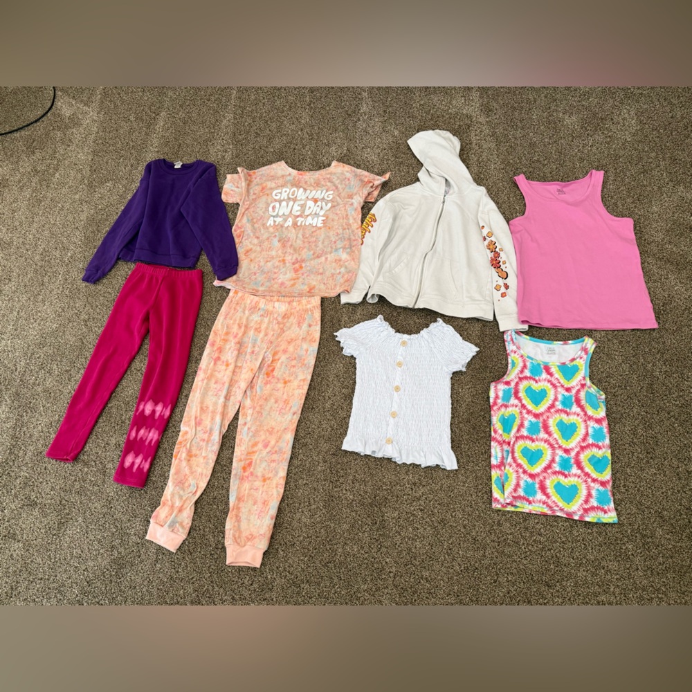 Falls Creek Pink and Multicolor Tops